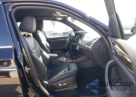 2020 BMW X3 Sdrive30I из США, поврежденный, VIN 5UXTY3C03L9B41519